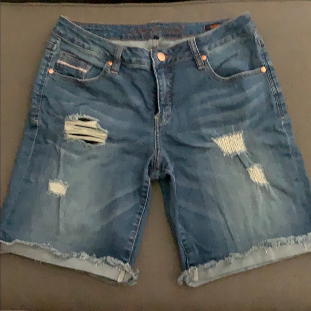 Jag boyfriend jean shorts